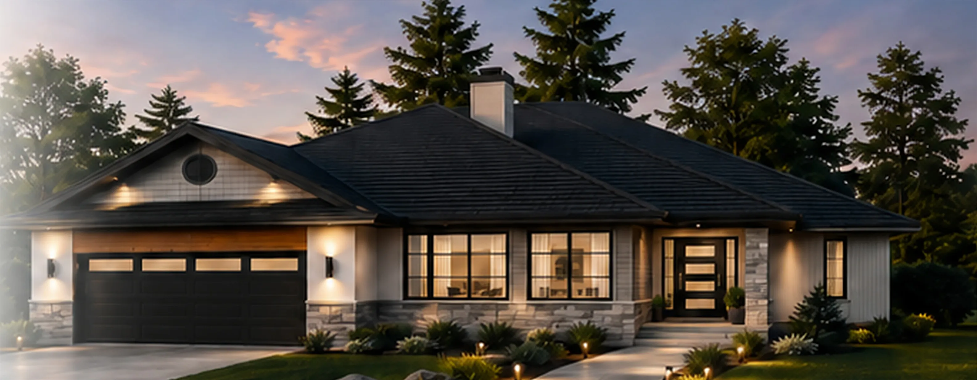 Concept Plan One exterior rendering