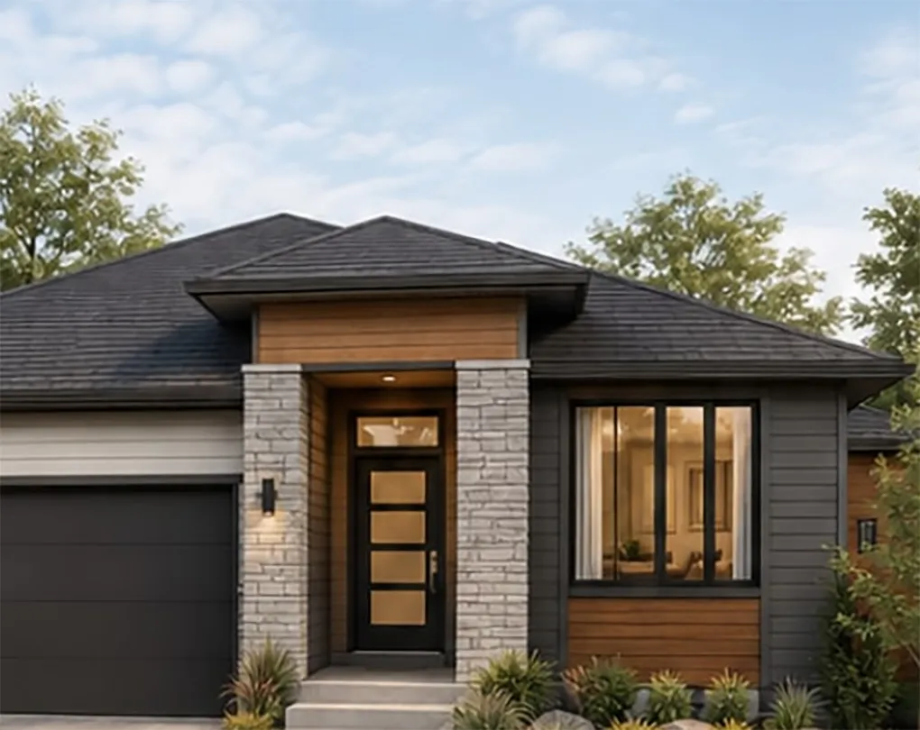 Concept Plan Two exterior rendering