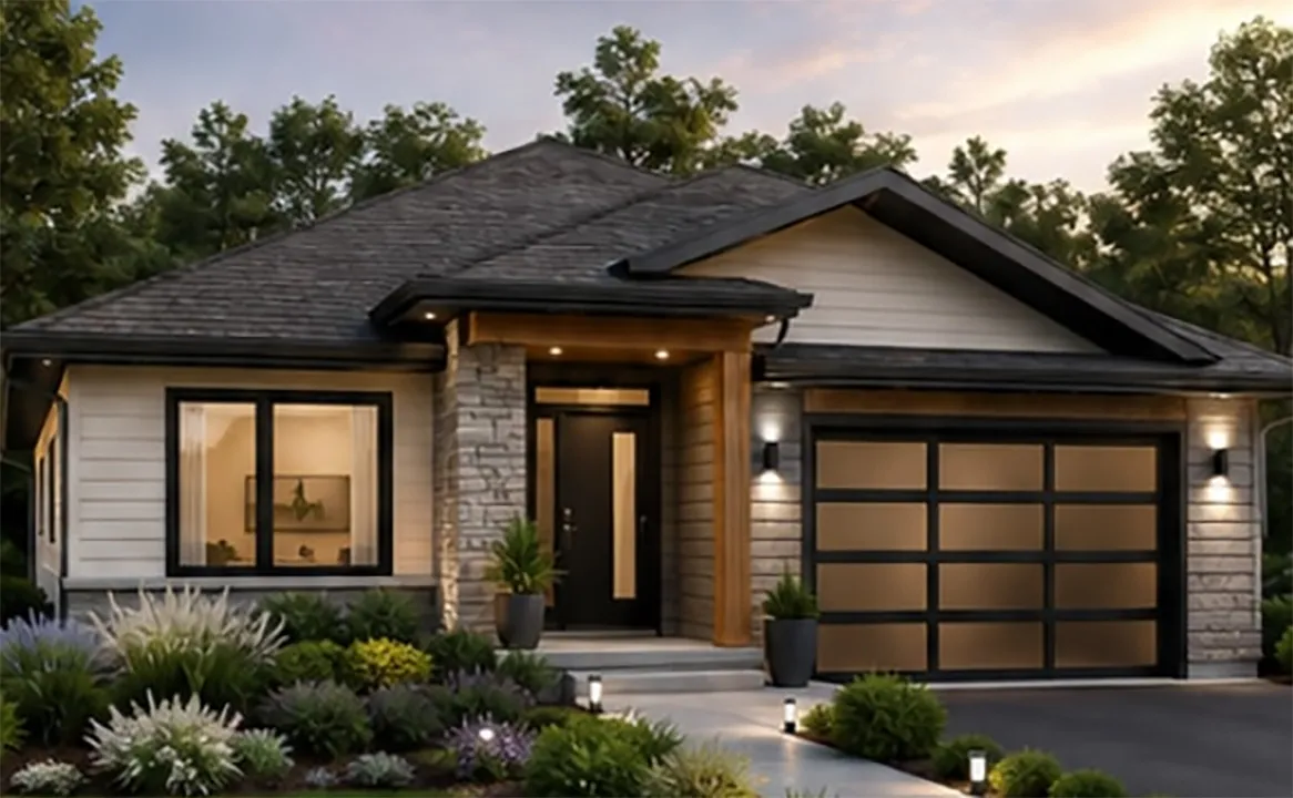 Concept Plan Three exterior rendering